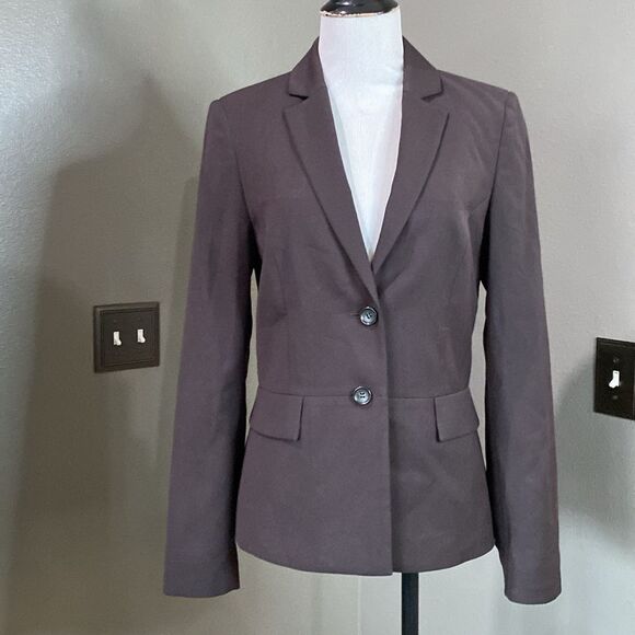 Esprit Vintage Brown Blazer Jacket - Picture 1 of 10